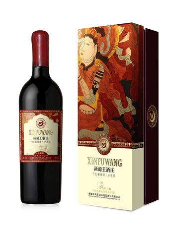 新葡王分享級單支禮盒干紅葡萄酒